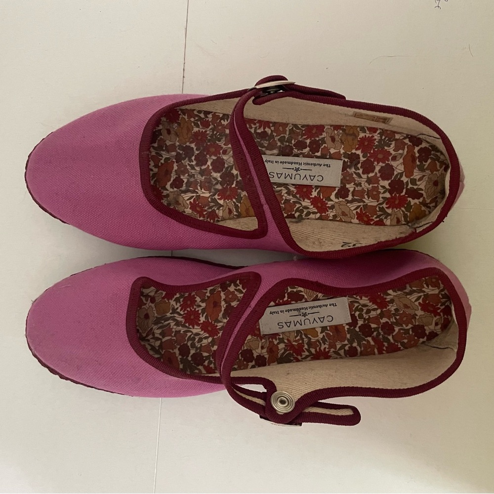 Cayuma Pink Mary Jane Shoes